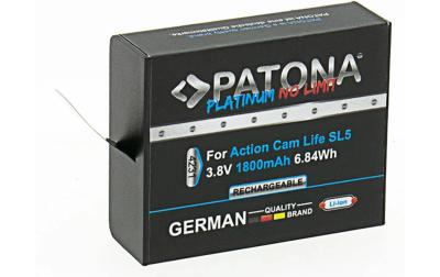 PATONA Akku für PATONA Action Cam Life SL5