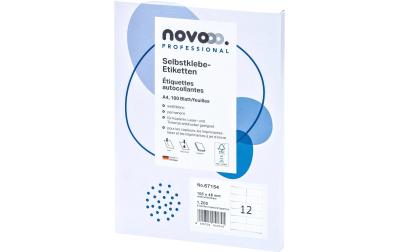 NOVOOO Etiketten 105x48mm