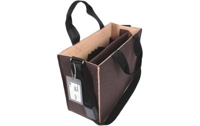 Sigel Desk Sharing Bag Bico. M, braun/beige
