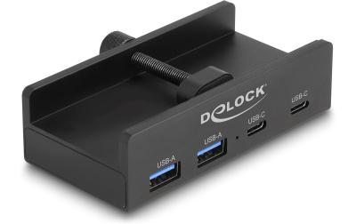 Delock Externer USB Hub, 4 Port