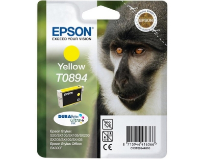 Tinte Epson C13T089440 yellow, 3.5ml