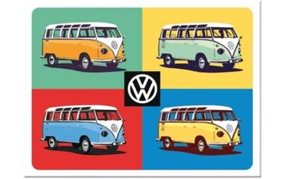 Nostalgic Art Magnet VW Bulli