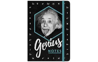 Nostalgic Art Notizbuch, Genius, A5