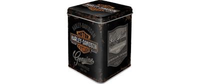 Nostalgic Art Teebox Harley Davidson