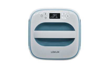 Loklik Transferpresse Easy weiss/blau
