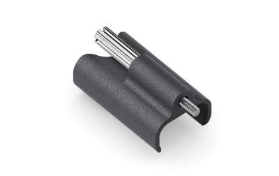 MicroX4 Verriegelungsclip, schwarz, 10 Stk