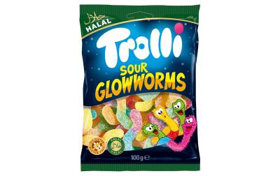 Trolli Halal Sour Glowworms
