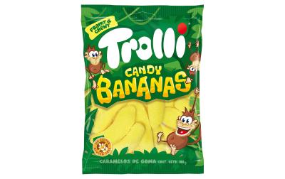 Trolli Candy Bananas