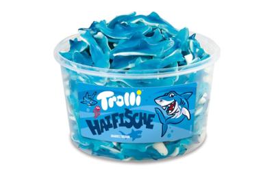 Trolli Haifische Dose