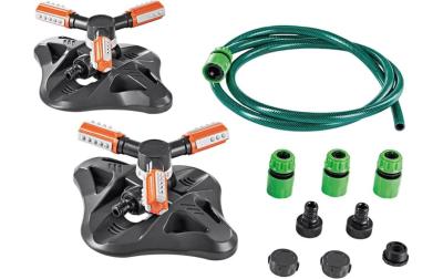 EASYmaxx Gartensprinkler rotierend 2er-Set