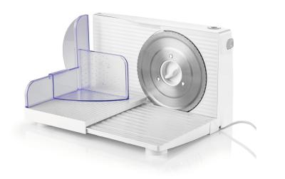 GOURMETmaxx Allesschneider 150W weiß