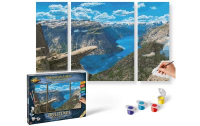 MNZ - Trolltunga in Norwegen