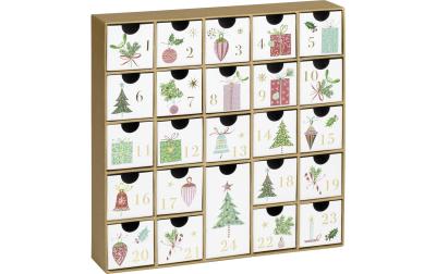 Stewo Geschenkbox Adventskalender Inge