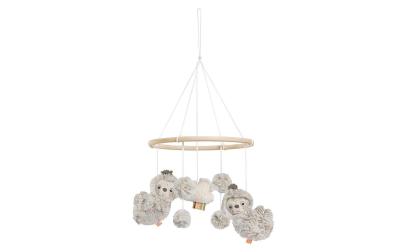 Fehn Holz-Mobile Faultier