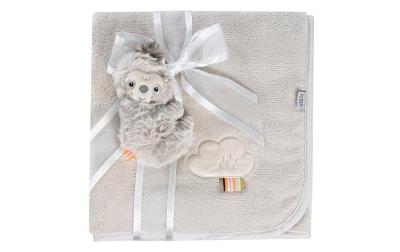 Fehn Kuscheldecke Faultier