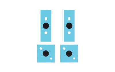 Microsoft Surface Laptop 3/4/5 Ersatzfüsse