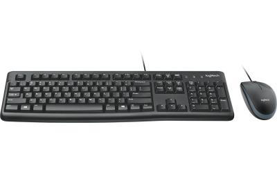 Logitech Desktop MK120 FR-Layout