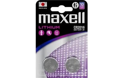 Maxell Knopfzelle CR2016 2er
