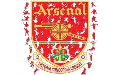 Arsenal FC - Retro Logo
