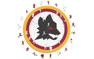 AS Roma - Lupetto Logo