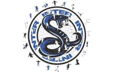 FC Inter Mailand - Logo mit Schlange
