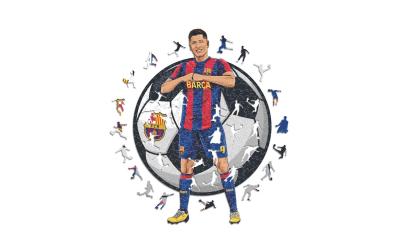 FC Barcelona - Robert Lewandowski