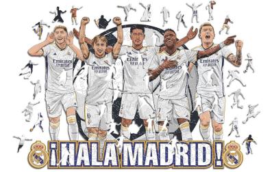 Real Madrid CF - 5 Spieler