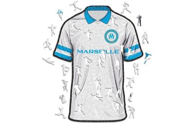 Olympique Marseille - Trikot
