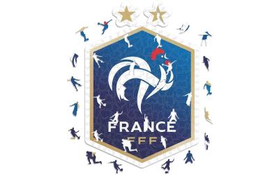 FFF FR Fussball Nationalmannschaft - Logo