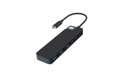 HyperDrive Flex 5 Port USB-C Hub (Black)