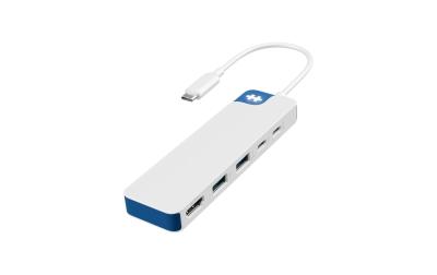 HyperDrive Flex 5 Port USB-C Hub (Blue)