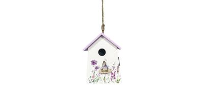 Dameco Aufsteller Vogelhaus aus Holz