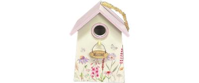 Dameco Aufsteller Vogelhaus aus Holz