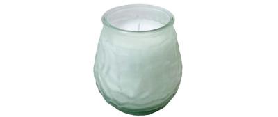 Dameco Citronella Kerze,Glas mitFarbwechsel