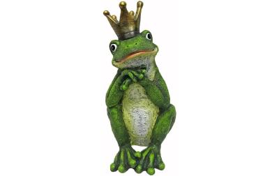 Dameco Dekofigur Froschkönig sitzend