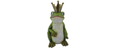 Dameco Dekofigur Froschkönig sitzend