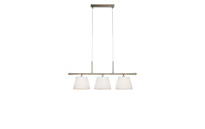 MARKSLOJD OXFORD Pendelleuchte Weiss/Kupfer