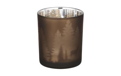 Eglo Windlicht Winterlandschaft Lukut 8 cm