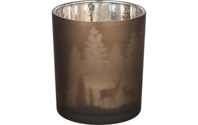 Eglo Windlicht Winterlandschaft Lukut 10 cm