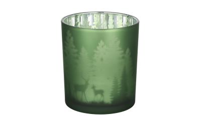 Eglo Windlicht Winterlandschaft Lukut 10 cm