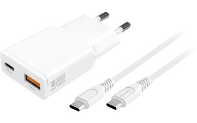 4smarts Netzladegerät PDPlug Slim Duos