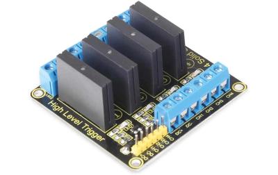 jOY-it SBC-SSR01, 4-Kanal-Halbleiterrelais