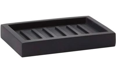 Aquanova Seifenschale Moon, Schwarz