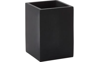 Aquanova Zahnputzbecher Moon, Schwarz