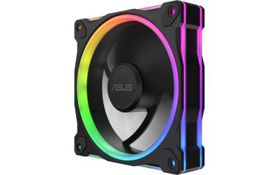 ASUS PRIME MR120 FAN ARGB REVERSE BLK
