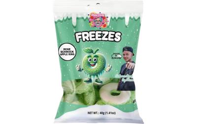 Freezes Apple Rings