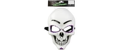 Halloween Maske Totenschädel