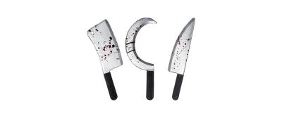 Halloween Messer mit Blut