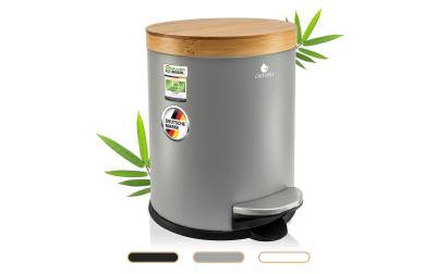 Exitoso Abfalleimer 5L Grau