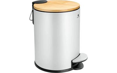 Exitoso Abfalleimer 3L Weiss